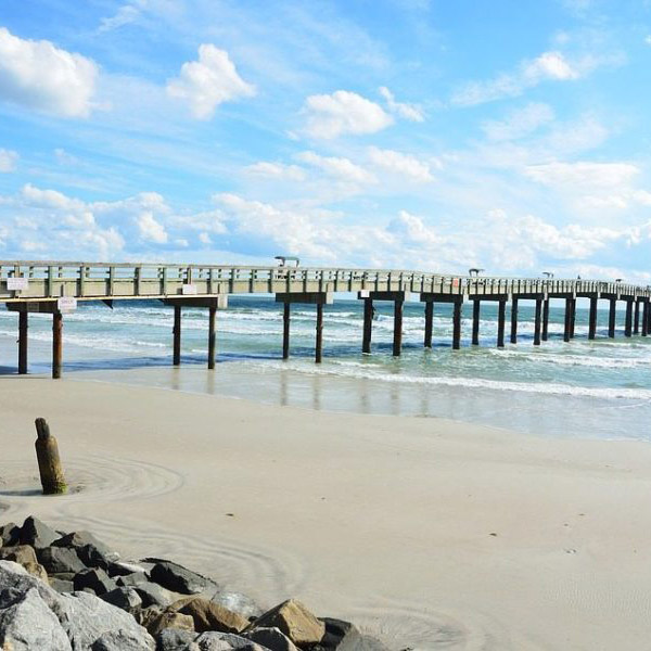 pier at St. Augustine beach